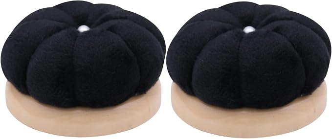 Uxney Pin Cushion, Wooden Sewing Pin Cushion Pincushion Needle Cushion by Uxney
