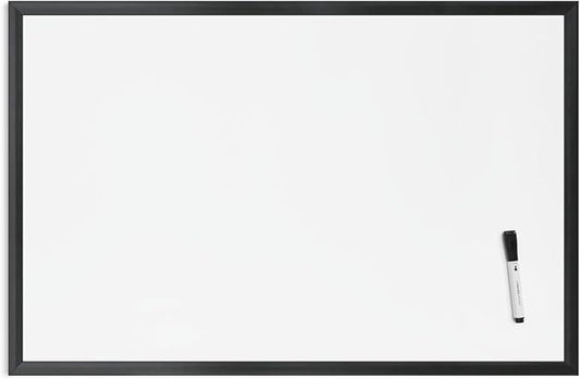 U Brands Magnetic Dry-Erase Board, 36 X 24 Inches by UBrands