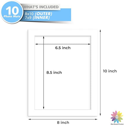 MBC Mat Board Center, 10 Pack 8x10 - Image 3