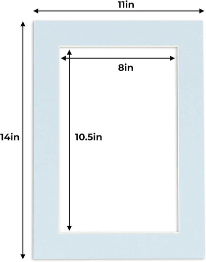 11x14 Mat for 8.5x11 Photo - Image 3
