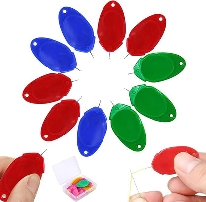 Sewing Machine Needle Threader, 2024 New Plastic Needle Threaders, Simple by Jurfest