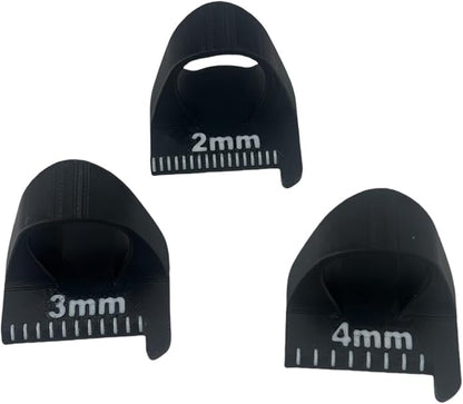 Sewing Finger Ruler for Even Stitches, Magnetic Seam Guide Sewing Kit Supplies by Unknown