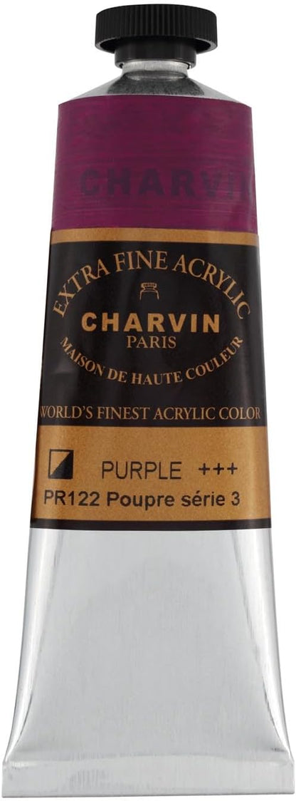 Charvin Extra Fine Professional Acrylic Paint by Unknown