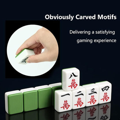 drizzle Chinese Mahjong Game Set - Image 5