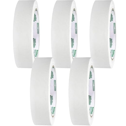 BookGuard 1 Inch White Premium Bookbinding Repair Cloth Tape, Acid-Free Cloth by ChromaLabel