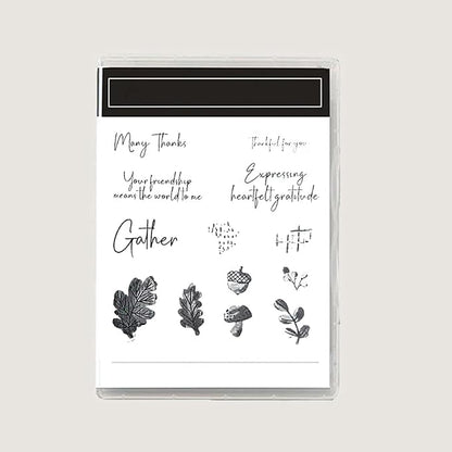 2025-2026 Stamps and Dies for Card Making, Stamps and Dies Set 2025 for by HITKUZ