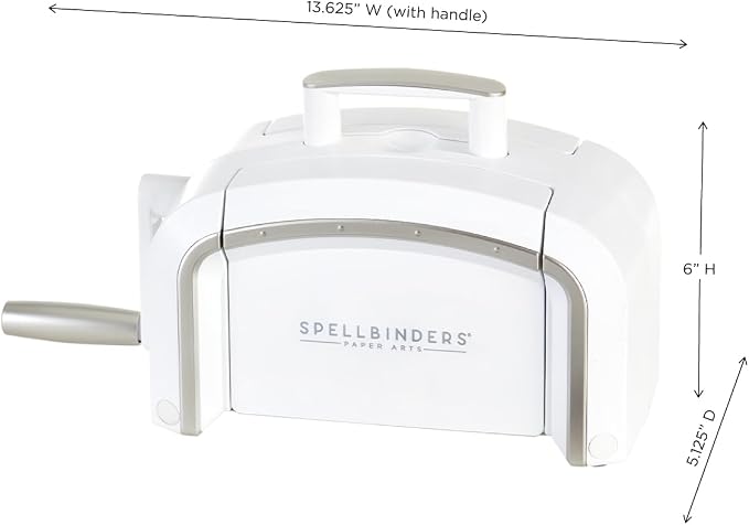 Spellbinders Platinum Die Cutting and Embossing Machine - Image 3