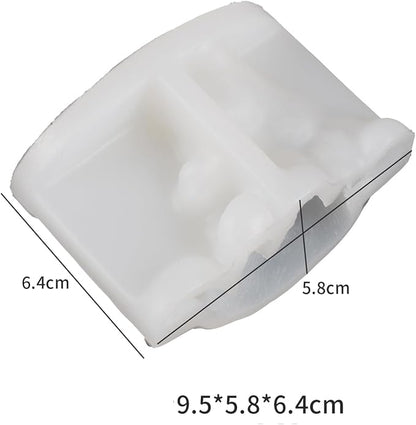 Rose Cat Candle Animal Resin Casting Soap Making Molds Silicone - Image 4