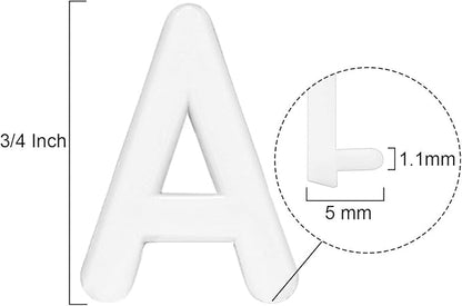 Letter Board Letters Only, 698 PRE-Cut Characters - Image 4