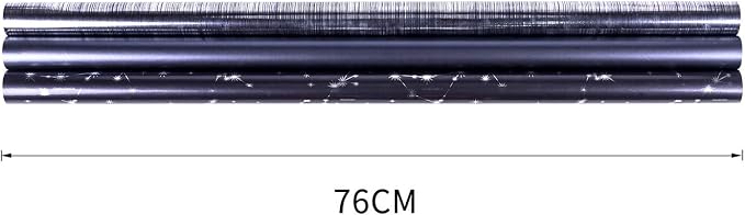 WRAPAHOLIC 30 Inch Navy Blue Wrapping Paper - Image 7