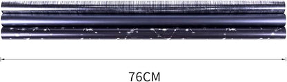 WRAPAHOLIC 30 Inch Navy Blue Wrapping Paper - Image 7