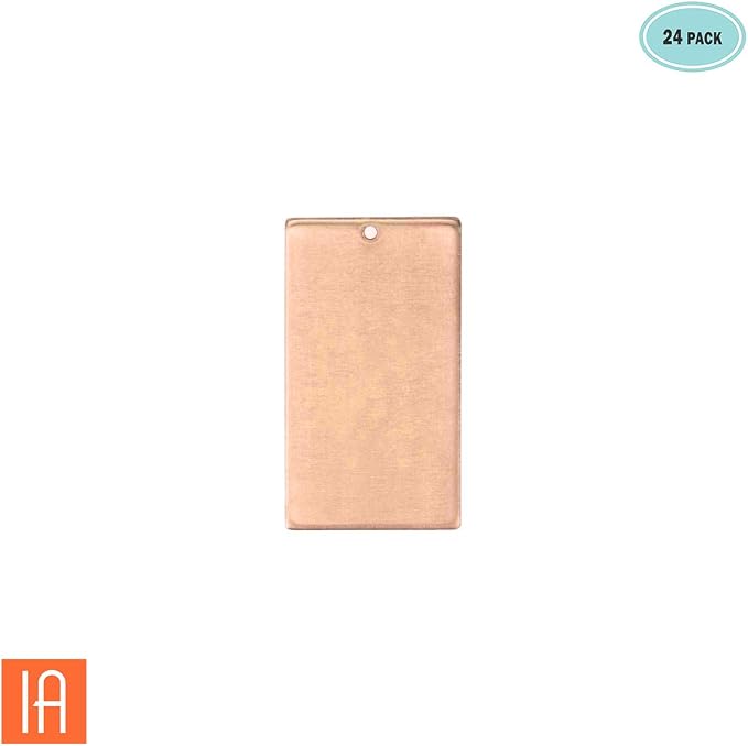 ImpressArt - Premium Metal Stamping Rectangle Blanks - Image 2