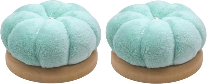 Uxney Pin Cushion, Wooden Sewing Pin Cushion Pincushion Needle Cushion by Uxney