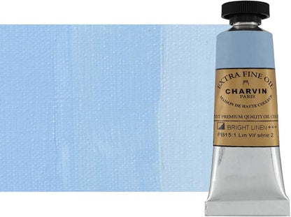 Charvin Extra Fine Oil Paint, Bright Linen 20 mL by Unknown