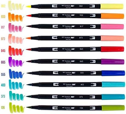 Tombow Dual Brush Pen Art Markers - Image 5