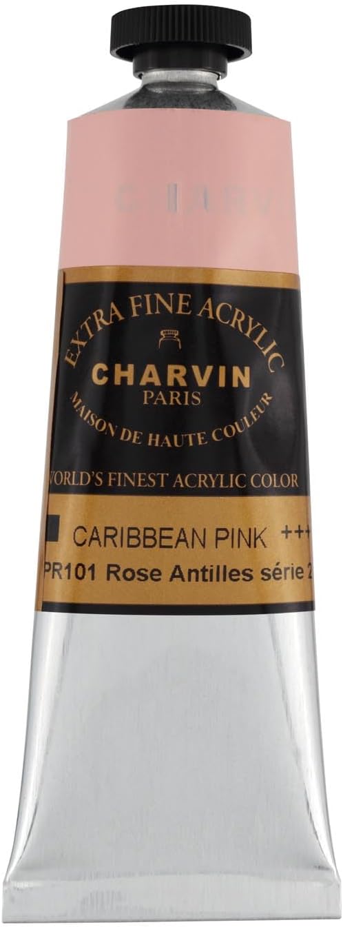 Charvin Extra Fine Professional Acrylic Paint by Unknown
