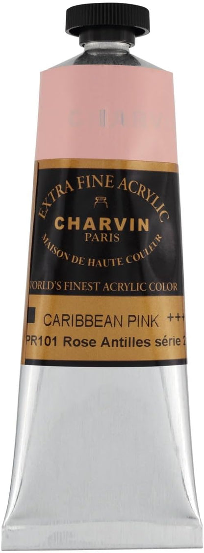 Charvin Extra Fine Professional Acrylic Paint by Unknown