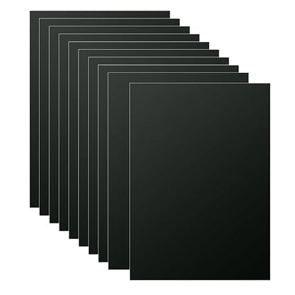 10PCS 7x5x1/32 Inch Anodized Aluminum Sheet, 1MM Thin Metal Plates by LOYORTY