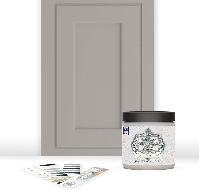 ALL-IN-ONE Paint, Durable cabinet and furniture paint. Built in primer and top by HeirloomTraditionsPaint