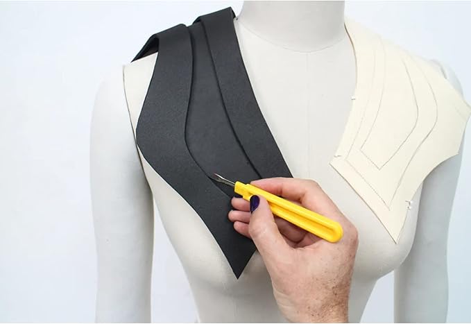 Labzhang White EVA Foam Cosplay, 1 Piece of 8mm Craft Foam, Cosplay Foam - Image 4