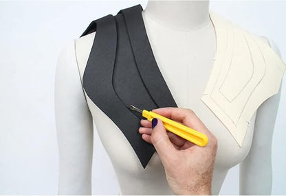 Labzhang White EVA Foam Cosplay, 1 Piece of 8mm Craft Foam, Cosplay Foam - Image 4