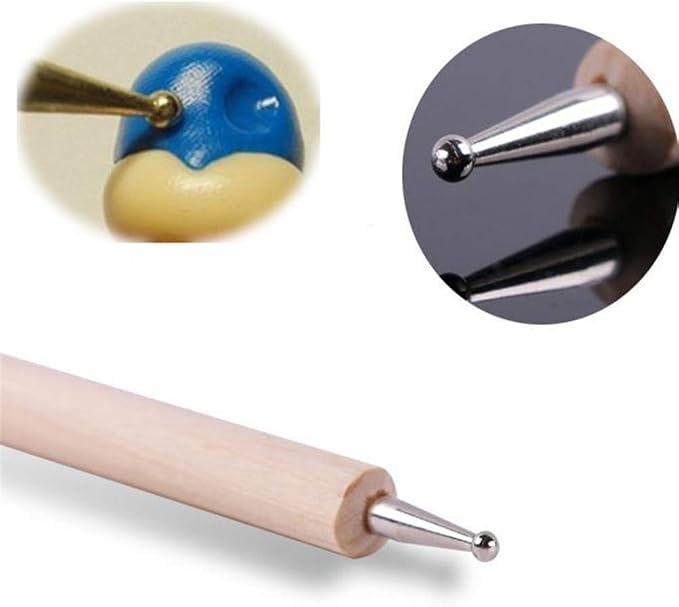 9 PCS Dotting Tools Ball Styluses - Image 3