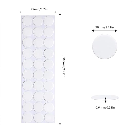 Adhesive Stick dots Two-Sided Sided Mounting Putty Stick Tack - Image 2