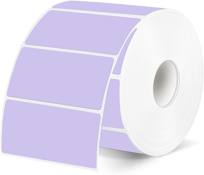 2x1 Inch Thermal Labels, Waterproof Self-Adhesive Shipping Label Printer Sticker by STARLIBOO