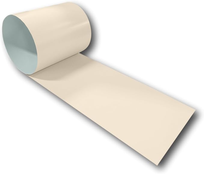 Eagle 1: 24 Gauge KYNAR 500 Sheet Metal Flashing Rolls-10 FT Long-Heavy Duty by EAGLE1