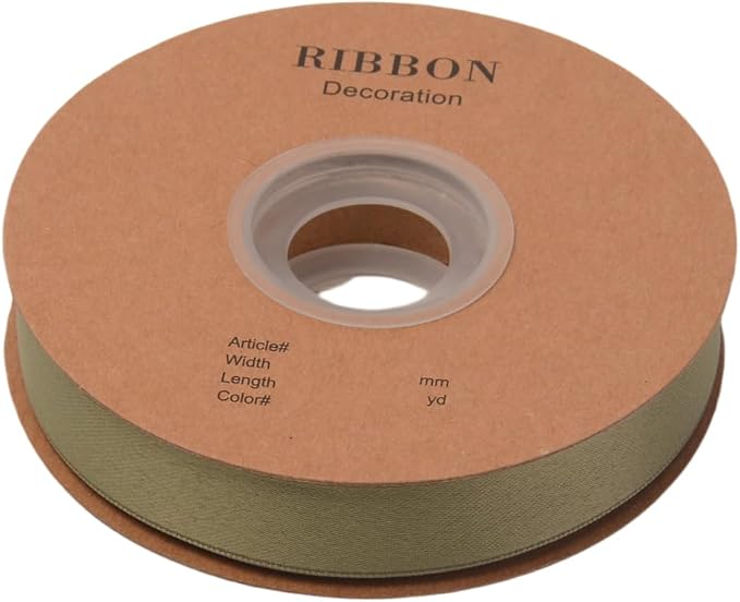 Double Side Satin Ribbon, Continuous 20 Yards, Use - Image 2