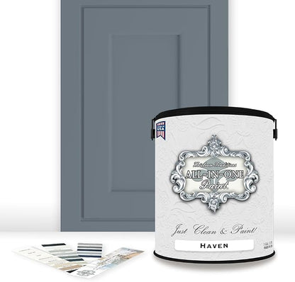 ALL-IN-ONE Paint, Durable cabinet and furniture paint. Built in primer and top by HeirloomTraditionsPaint