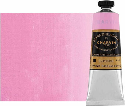 Charvin Extra Fine Professional Acrylic Paint - Image 2