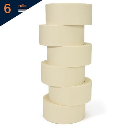 TAPEBEAR General Purpose Masking Tape 2 Inch x 60 Yards, DIY Arts Crafts - Image 7