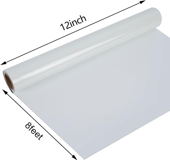 guangyintong Reflective White Heat Transfer Vinyl HTV Rolls - Image 2
