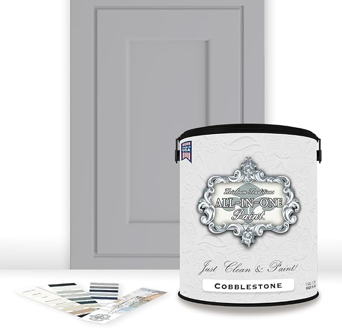 ALL-IN-ONE Paint, Durable cabinet and furniture paint. Built in primer and top by HeirloomTraditionsPaint