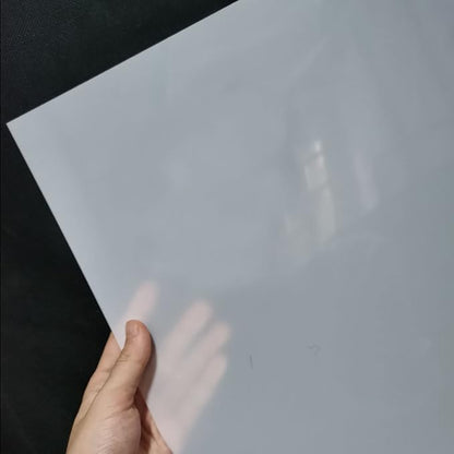 10 Pack 7.5 Mil Blank Stencil Sheets 12 x 24 inch Mylar Sheet Milky Translucent - Image 4