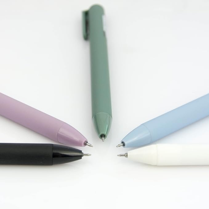 ldcrea Gel Pens 0.5 Fine Tip, Silky Grip, 4 Pack - Image 3