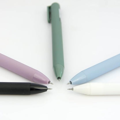 ldcrea Gel Pens 0.5 Fine Tip, Silky Grip, 4 Pack - Image 3