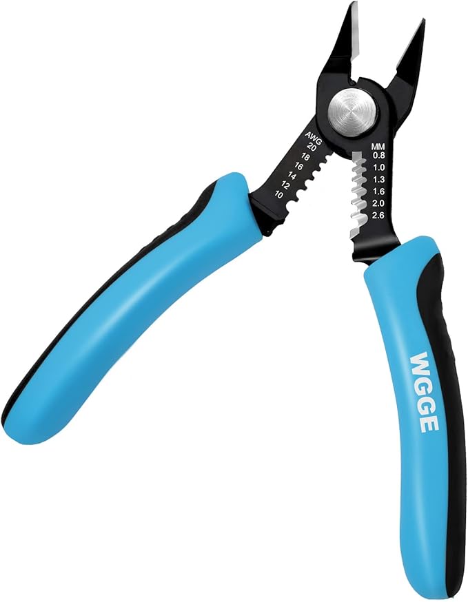 WGGE Wire Cutters Precision Flush Pliers by WGGE