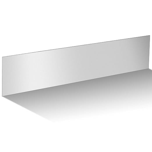 1 pcs 16 Gauge 12 x 48 inch Metal Steel Sheet Steel Plate Mild Carbon Cold by Yaocom
