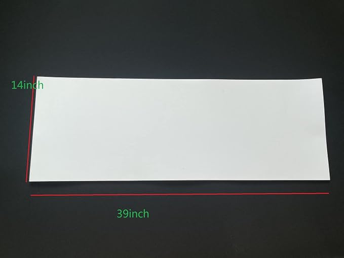 Labzhang White EVA Foam Cosplay, 1 Piece of 8mm Craft Foam, Cosplay Foam - Image 2