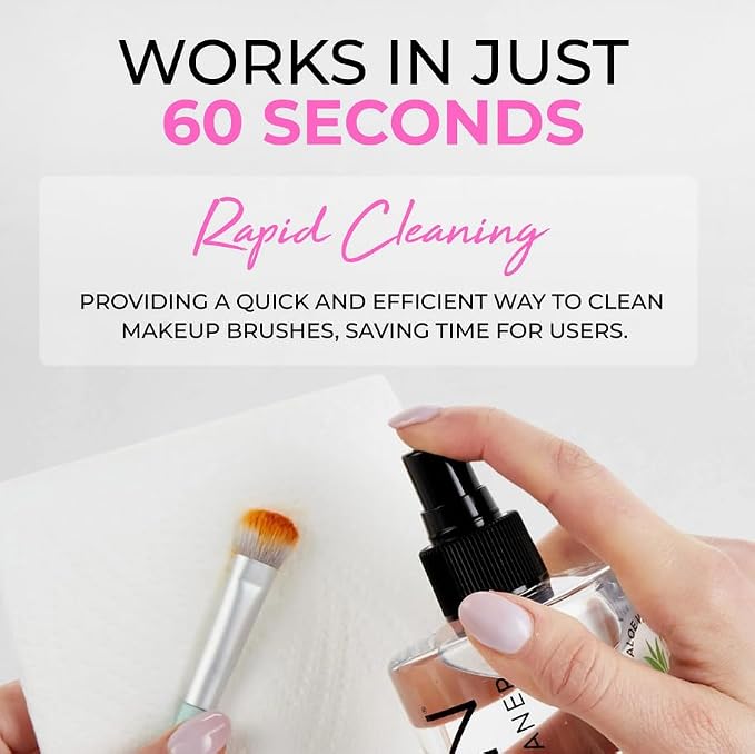 ISOCLEAN Professional Brush Cleaner 9 fl oz - Image 5