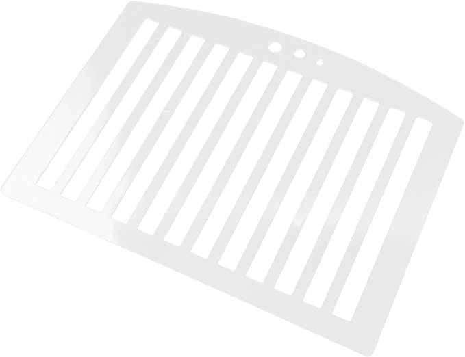 Straight Line Stencil Template, Line Drawing Stencil, Writing Template by Unknown