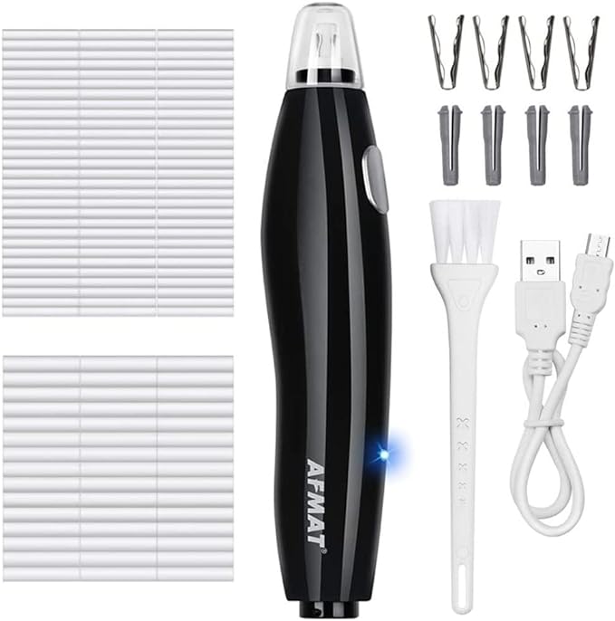 AFMAT EE04 Electric Eraser for Artists, Rechargeable Electric Eraser Kit by AFMAT