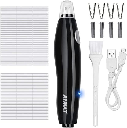 AFMAT EE04 Electric Eraser for Artists, Rechargeable Electric Eraser Kit by AFMAT