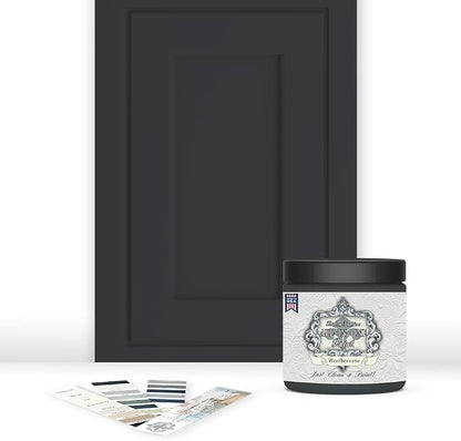 ALL-IN-ONE Paint, Durable cabinet and furniture paint. Built in primer and top by HeirloomTraditionsPaint
