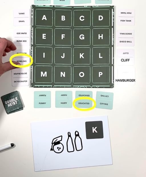 The Quick Drawing and Deduction Family Party Game - Image 8