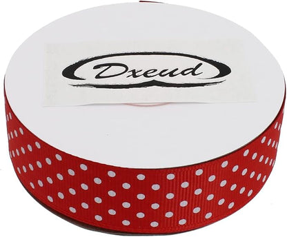 Polka Dot Grosgrain Ribbon 25 Yard Each Roll 100% Polyester - Image 3