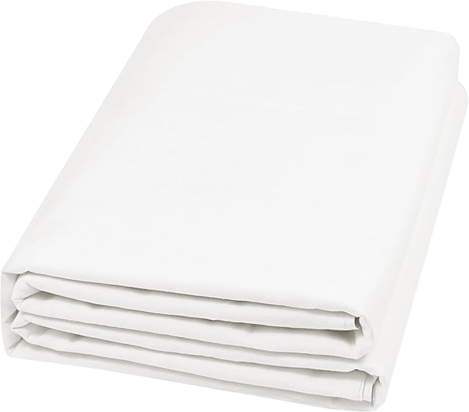 HOTGODEN Light Weight 100% Cotton Muslin Fabric: 59 inch x 2, 10 Yards Bleached by HOTGODEN