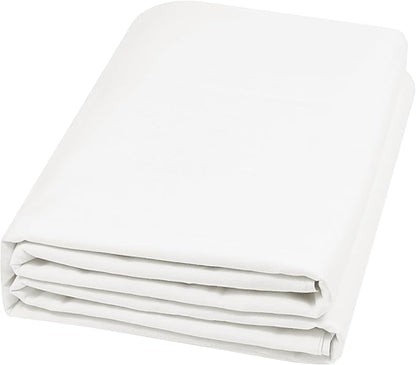 HOTGODEN Light Weight 100% Cotton Muslin Fabric: 59 inch x 2, 10 Yards Bleached by HOTGODEN